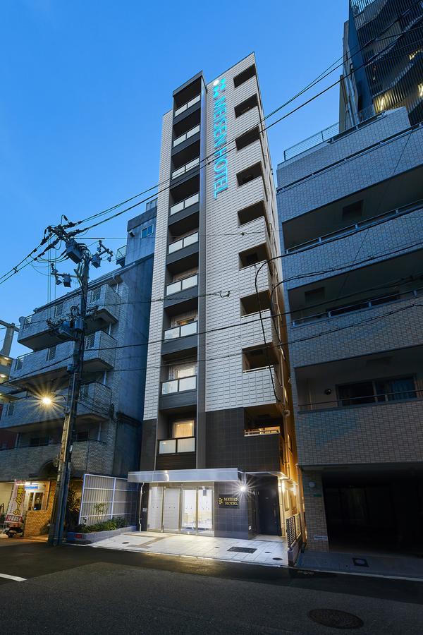 Meisen Hotel Osaka Luaran gambar