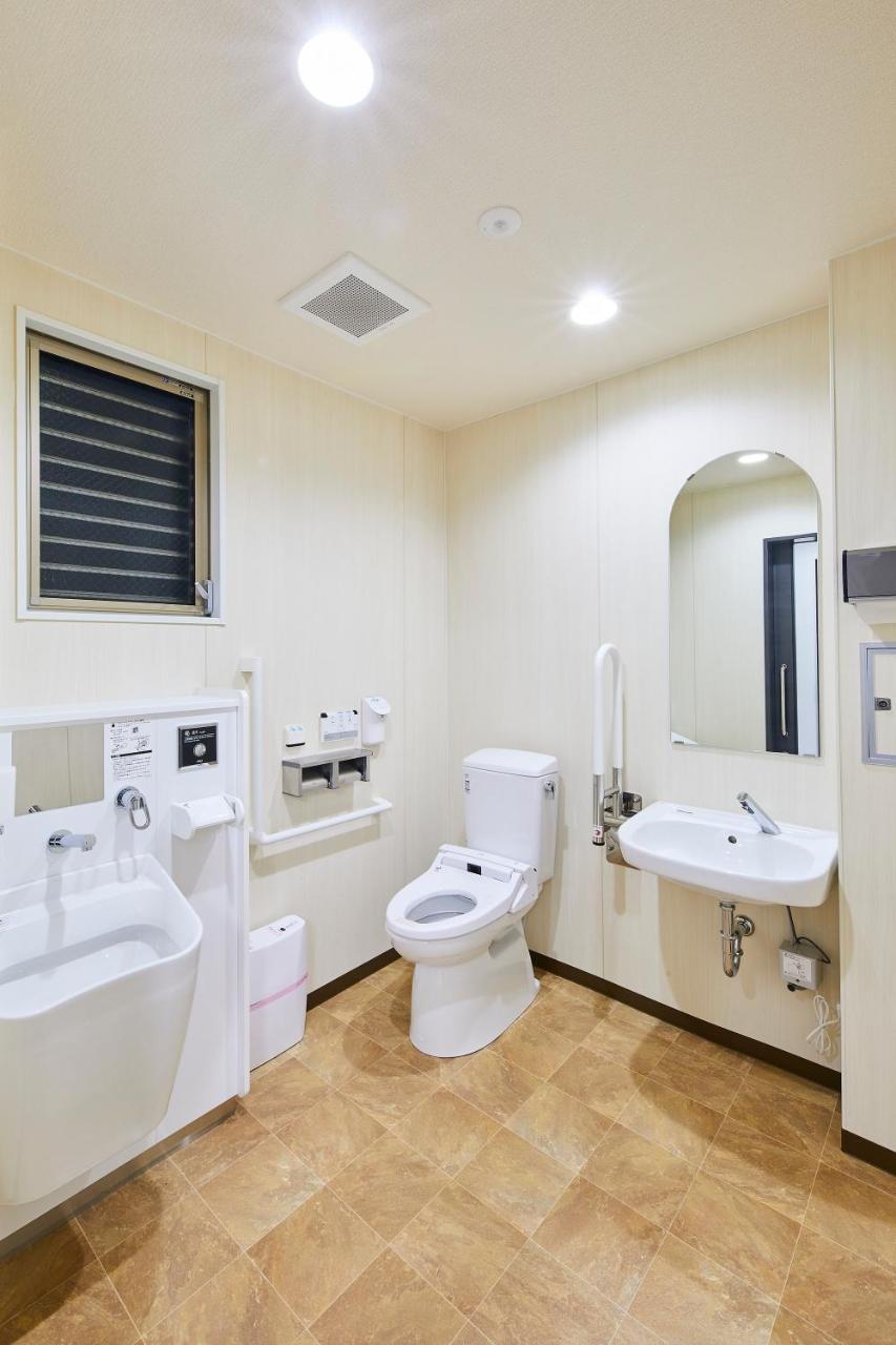 Meisen Hotel Osaka Luaran gambar